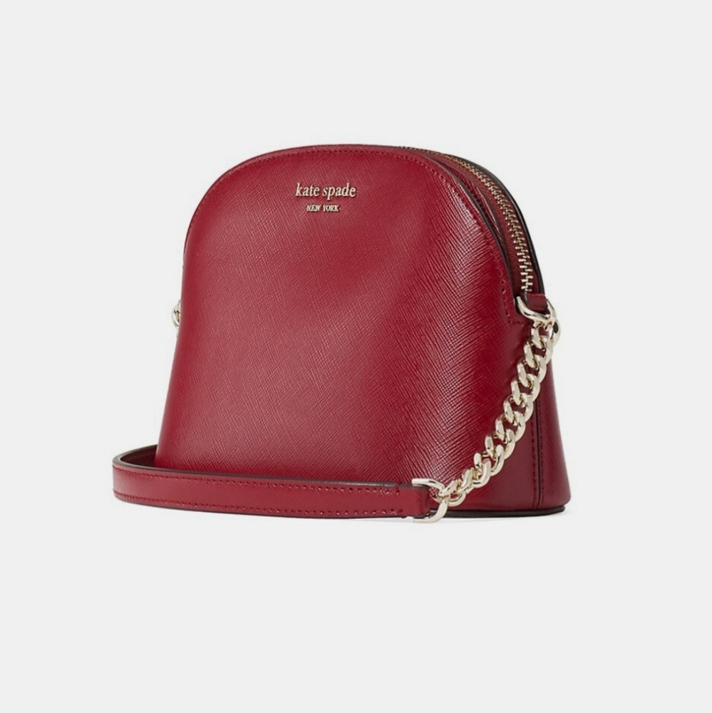 Ks purse red new with tags